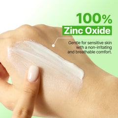 [ GOODAL ] Heartleaf Soothing Zinc 100 Mineral Sunscreen SPF 50, 1.69fl.oz