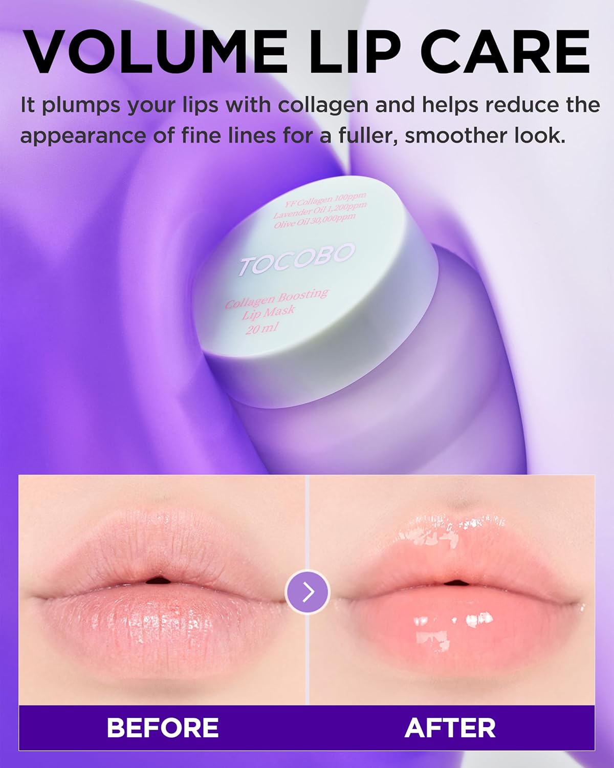 Tocobo Collagen Boosting Lip Mask 20ml