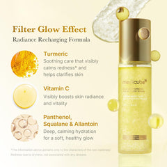 [ MEDICUBE ] Kojic Acid Turmeric Vita Jelly Mist Serum 100ml / 3.38 fl.oz. - KosBeauty