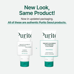 [ PURITO ] Mighty Bamboo Panthenol Cleanser 150ml / 5.07 fl.oz
