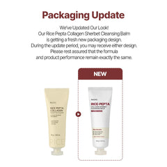 [ NACIFIC ] Rice Pepta Collagen Sherbet Cleansing Balm 80g / 2.82 oz - KosBeauty