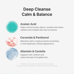 [ MEDICUBE ] Azelaic Acid Capsule Cleansing Foam 120g / 4.23 oz