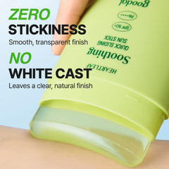 [ GOODAL ] Heartleaf Soothing Quick Sliding Sunscreen Stick SPF50, 22g/0.77oz