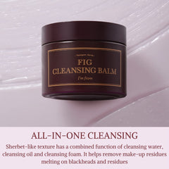 I'm from FIG CLEANSING BALM, 100ML / 3.38 FL.OZ