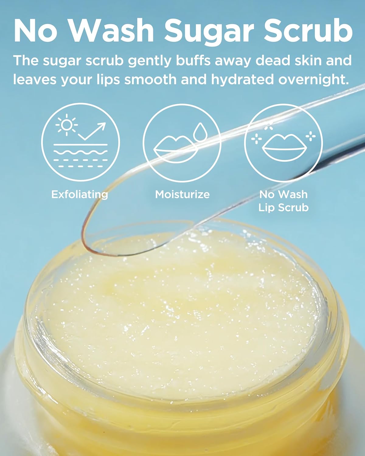 Tocobo Lemon Sugar Scrub Lip Mask 20ml