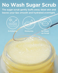 Tocobo Lemon Sugar Scrub Lip Mask 20ml