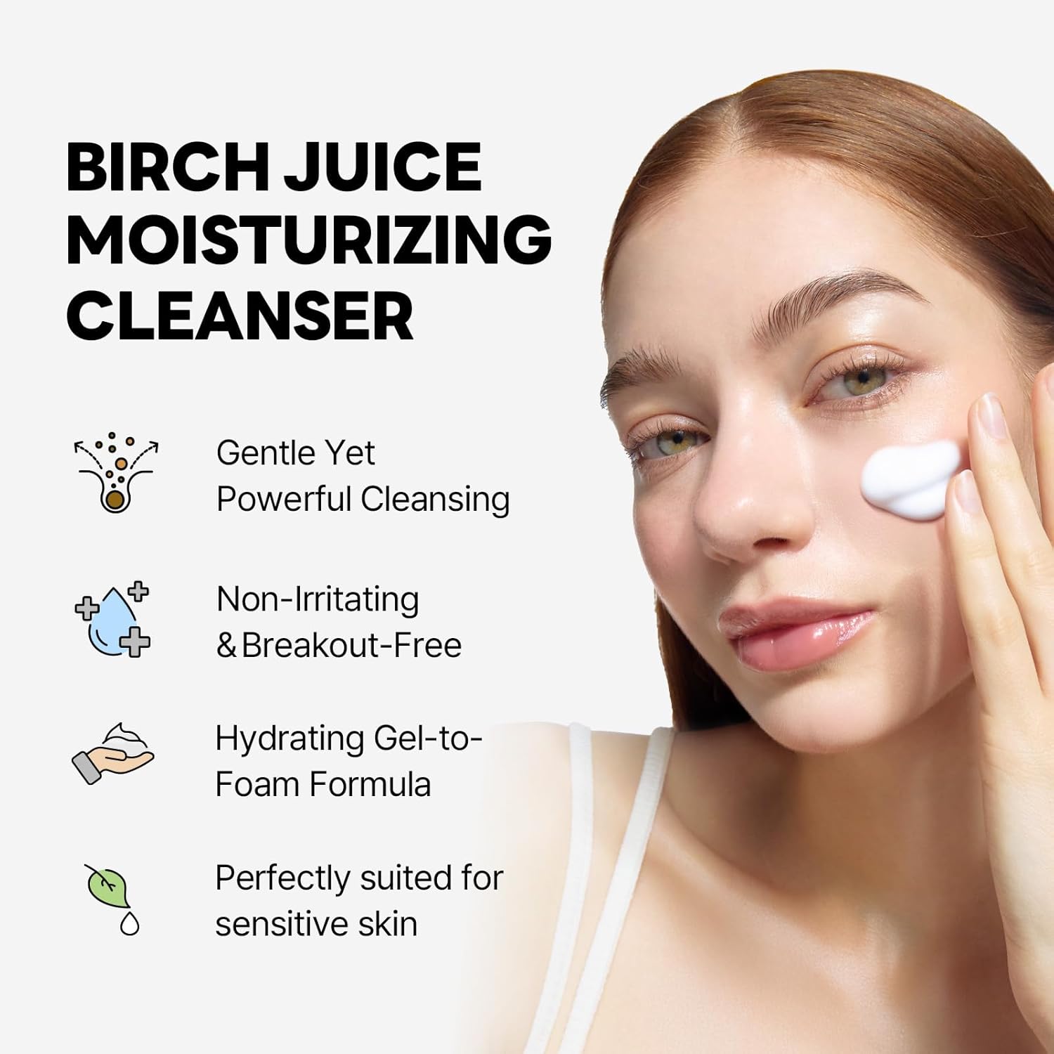 [ ROUND LAB ] Birch Juice Moisturizing Cleanser  150ml / 5.07 ft oz