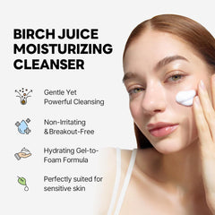 [ ROUND LAB ] Birch Juice Moisturizing Cleanser  150ml / 5.07 ft oz