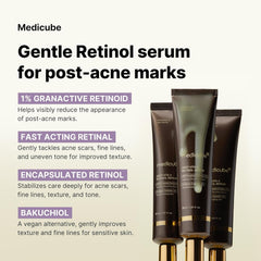 [ MEDICUBE ] Deep Vita A Retinol Serum  30ml / 1.01 fl.oz.