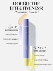 [ HERBLOOM ] Bakuchiol Dual Vita Eye Cream 0.53 fl.oz / 16ml