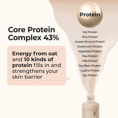 numbuzin No.2 Protein 43% Creamy Serum 50ml / 1.69fl. oz