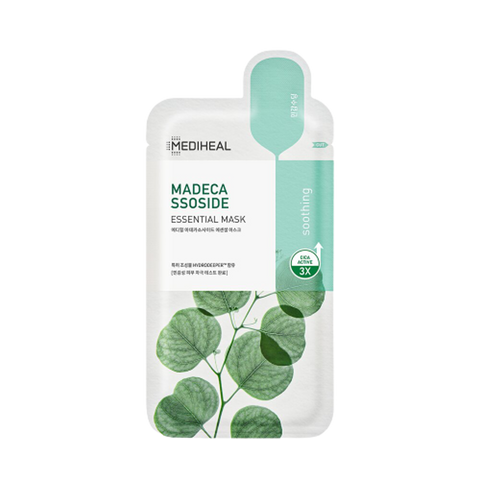 [ MEDIHEAL ] The MADECASSOSIDE Essential Mask 10-PACK