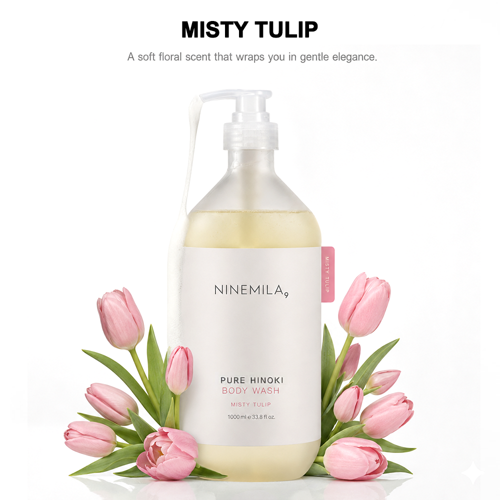 [ NINEMILA ] Pure Hinoki Body Wash 1000ml e 33.8 fl.oz - KosBeauty