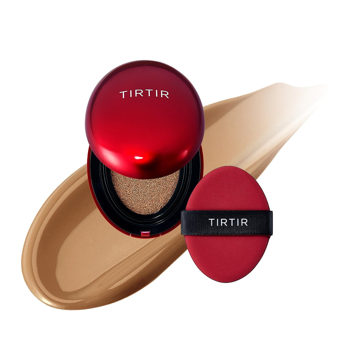 TIRTIR Mask Fit Red Cushion Foundation 18g / 0.63oz. - KosBeauty