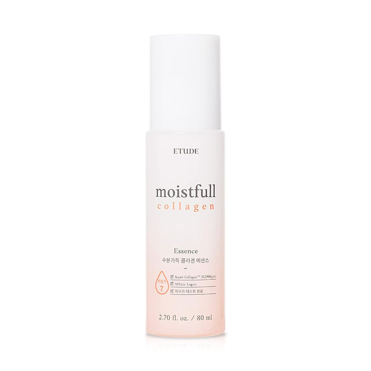Etude House Moistfull Collagen Essence 80ml / 2.70 fl.oz (EXP : 5/30/2025)
