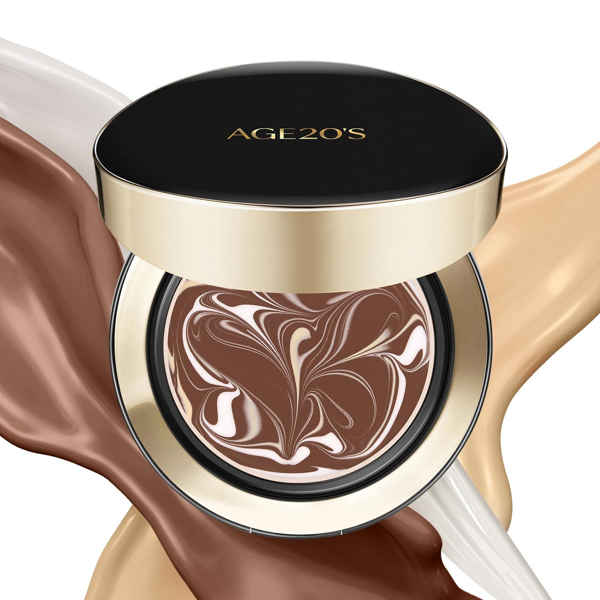 [ AGE 20's ] Signature Intense Sunscreen SPF 50+ Foundation - KosBeauty