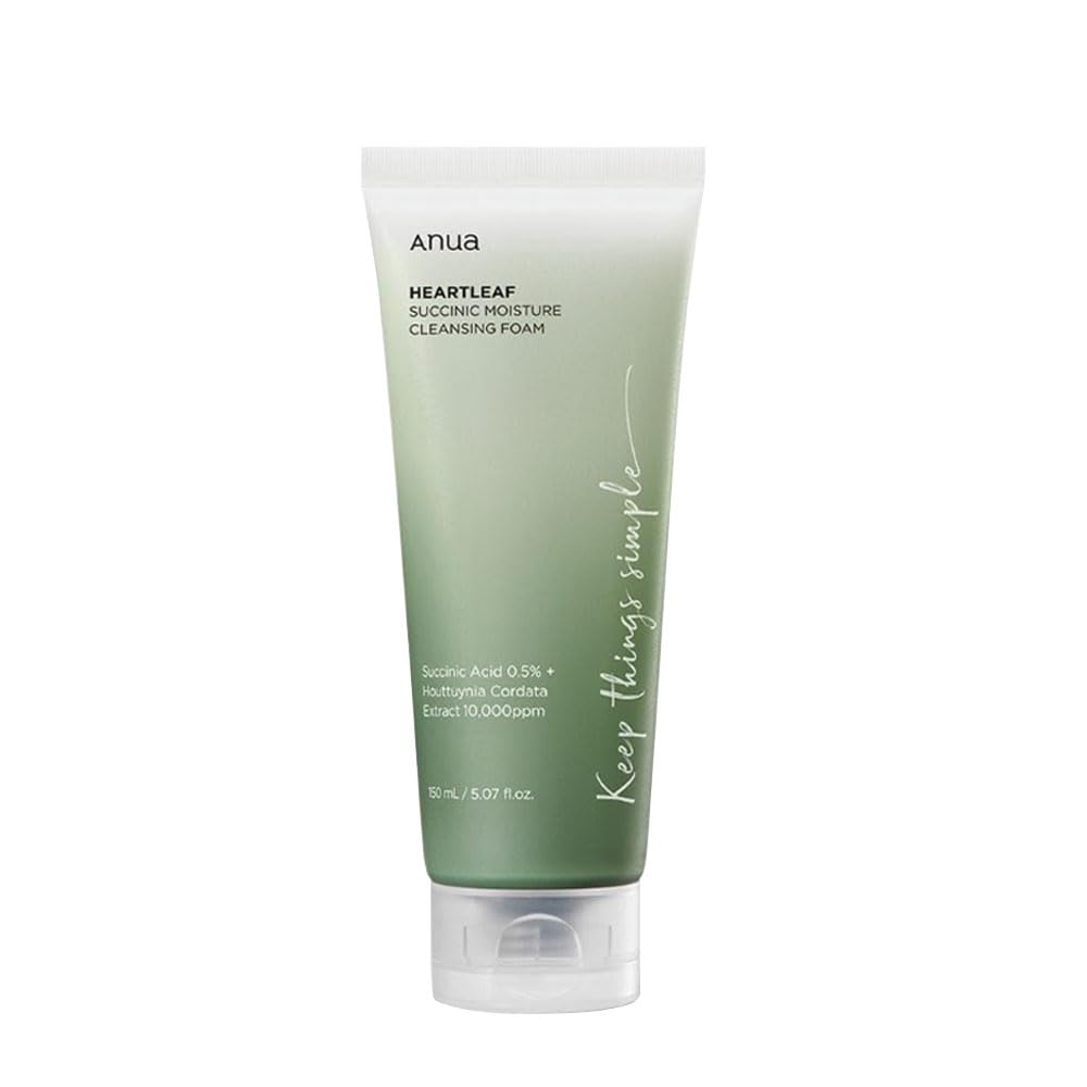 ANUA Heartleaf Quercetinol Pore Deep Cleansing Foam, 150 ml