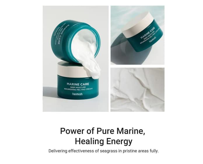 [ HEIMISH ] Marine Care Deep Moisture Nourishing Melting Cream 60ml