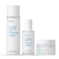 [ Nacific ] UYU Cream Set (Toner, Ampoule, Cream ) - KosBeauty