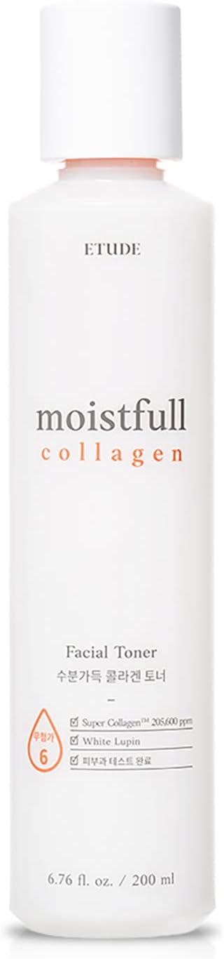 Etude House Moistfull Collagen Facial Toner 200ml - KosBeauty