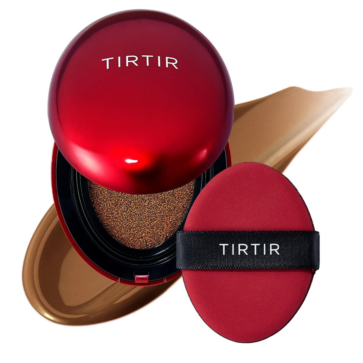 TIRTIR Mask Fit Red Cushion Foundation 18g / 0.63oz. - KosBeauty