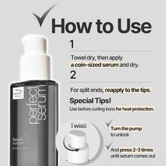 [ MISE EN SCENE ] Perfect Watery Serum, 80ml / 2.70. fl.oz ( EXP : 11/21/2025 )