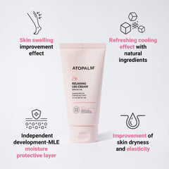 [ ATOPALM ] Relaxing Leg Cream 150ml / 5.07 fl.oz