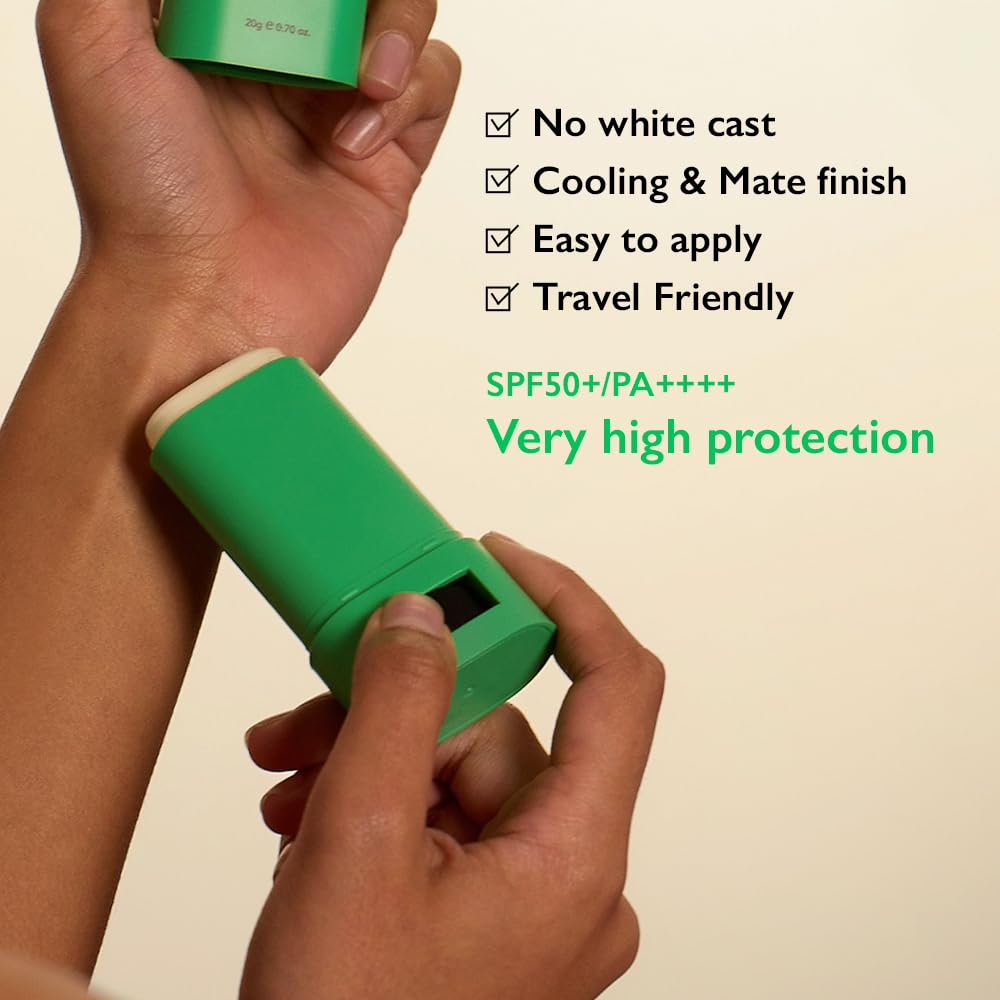 Haruharu Wonder Black Bamboo Daily Soothing Sun Shield Unscented  SPF 50+/PA++++ 20g / 0.70 oz