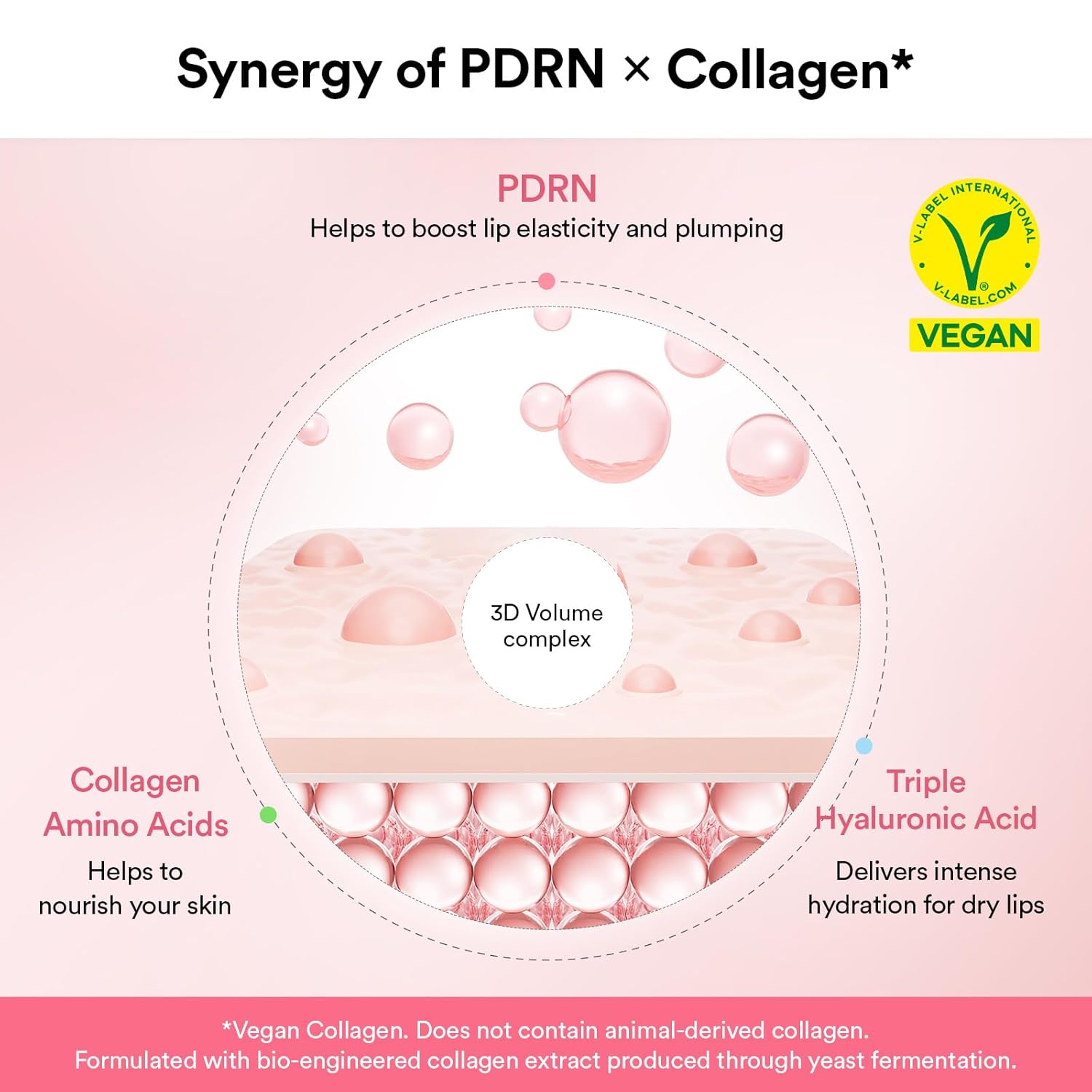 [ Abib ] PDRN collagen lip mask 11g / 0.38oz - KosBeauty