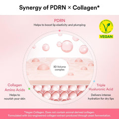 [ Abib ] PDRN collagen lip mask 11g / 0.38oz - KosBeauty
