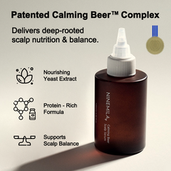 [ NINEMILA ] Calming Beer Biotin Hair Scalp Serum (2pack) 120ml / 4.06 fl.oz