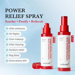 [ MEDICUBE ] Hypochilorous Acid Daily Facial Spray 125ml / 4.22 fl.oz.