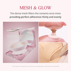 [ CLIO ] KILL COBER MESH GLOW CUSHION 15g / Net Wt. 0.52 Oz x 2 ea