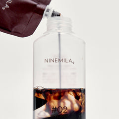 [ NINEMILA ] Bubble Easy Hair Color 4N Natural Brown