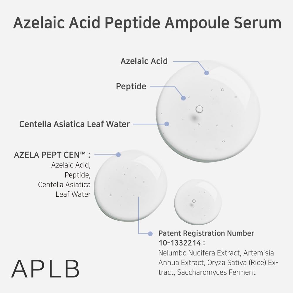 [ APLB ] Azelaic Acid Peptide Ampoule Serum 40ml / 1.35 fl. oz. - KosBeauty