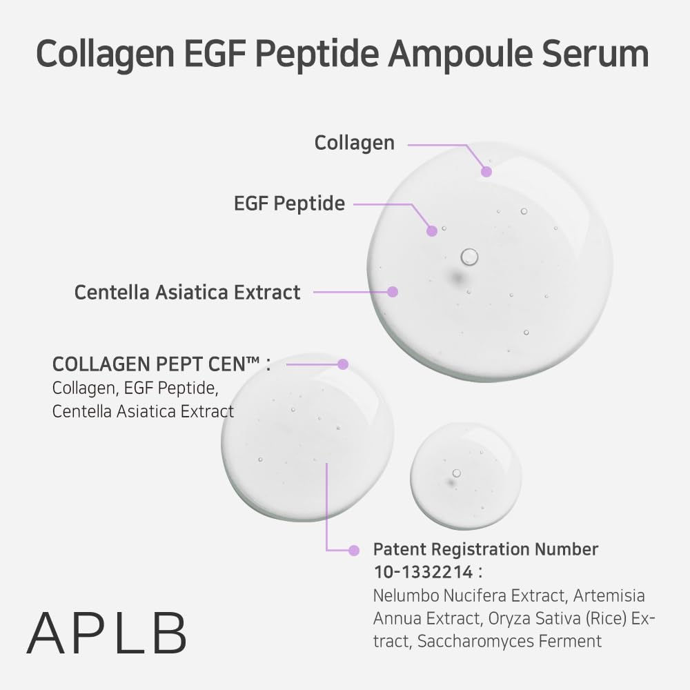 [ APLB ] Collagen EGF Peptide Ampoule Serum 40ml / 1.35 fl. oz.