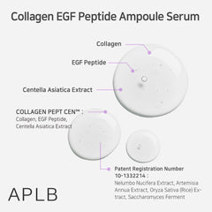 [ APLB ] Collagen EGF Peptide Ampoule Serum 40ml / 1.35 fl. oz.
