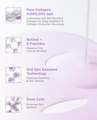 [ Arocell ] Super Collagen Mask 43g / 1.51 oz x 4 ea