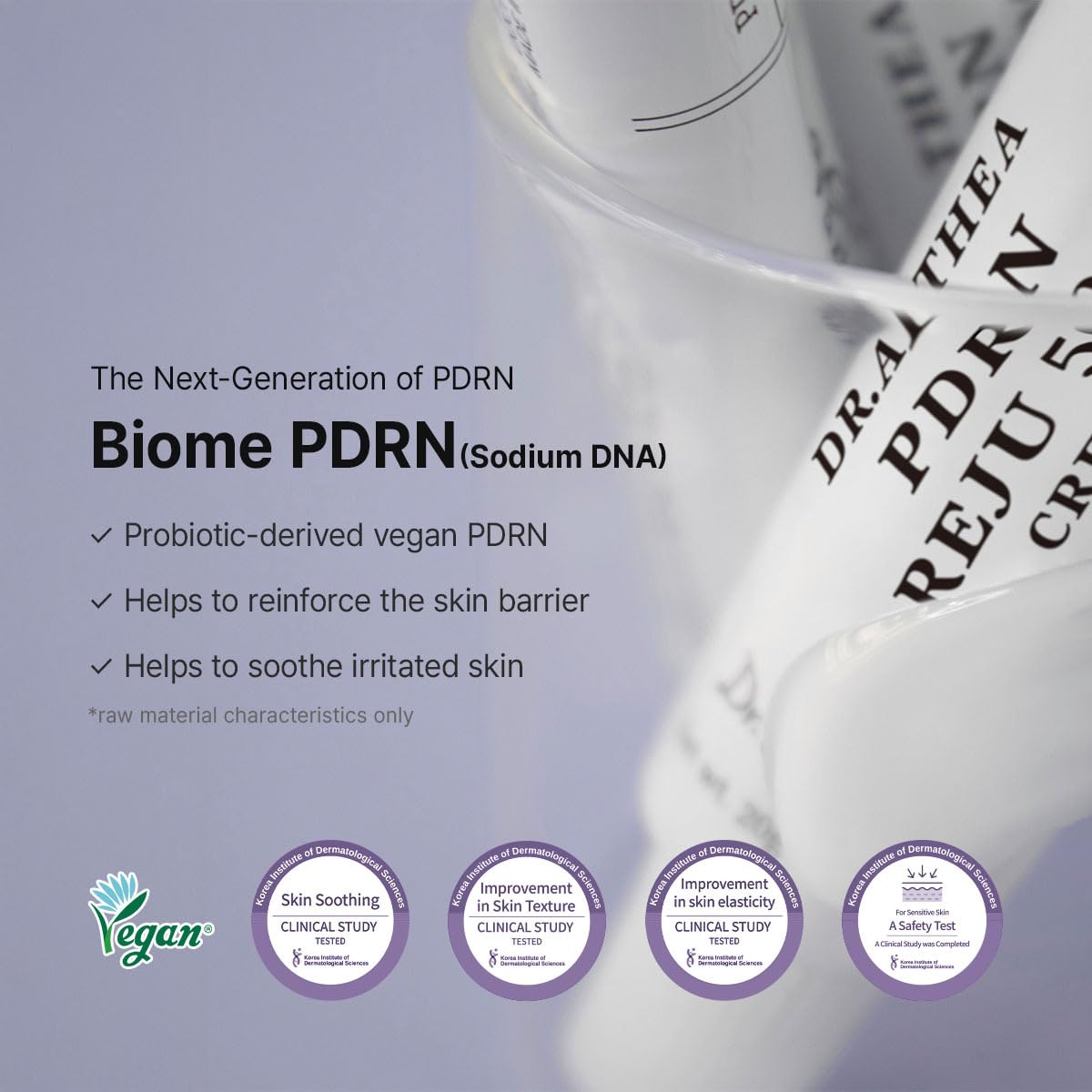 [ Dr.Althea ] PDRN Reju 5000 Cream 20g / 0.7oz - KosBeauty
