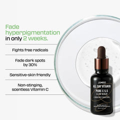 JUMISO All Day Vitamin Pure C 5.5 Glow Serum 30ml / 1.01 oz.