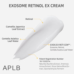 [ APLB ] Exosome Retinol EX Cream 55ml / 1.86 fl.oz.