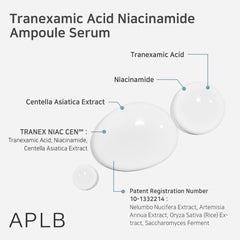 [ APLB ] Tranexamic Acid Niacinamide Ampoule Serum 40ml / 1.35 fl. oz.
