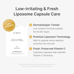 [ MEDICUBE ] Deep Vitamin C Capsule Serum 30ml / 1.01 fl.oz - KosBeauty