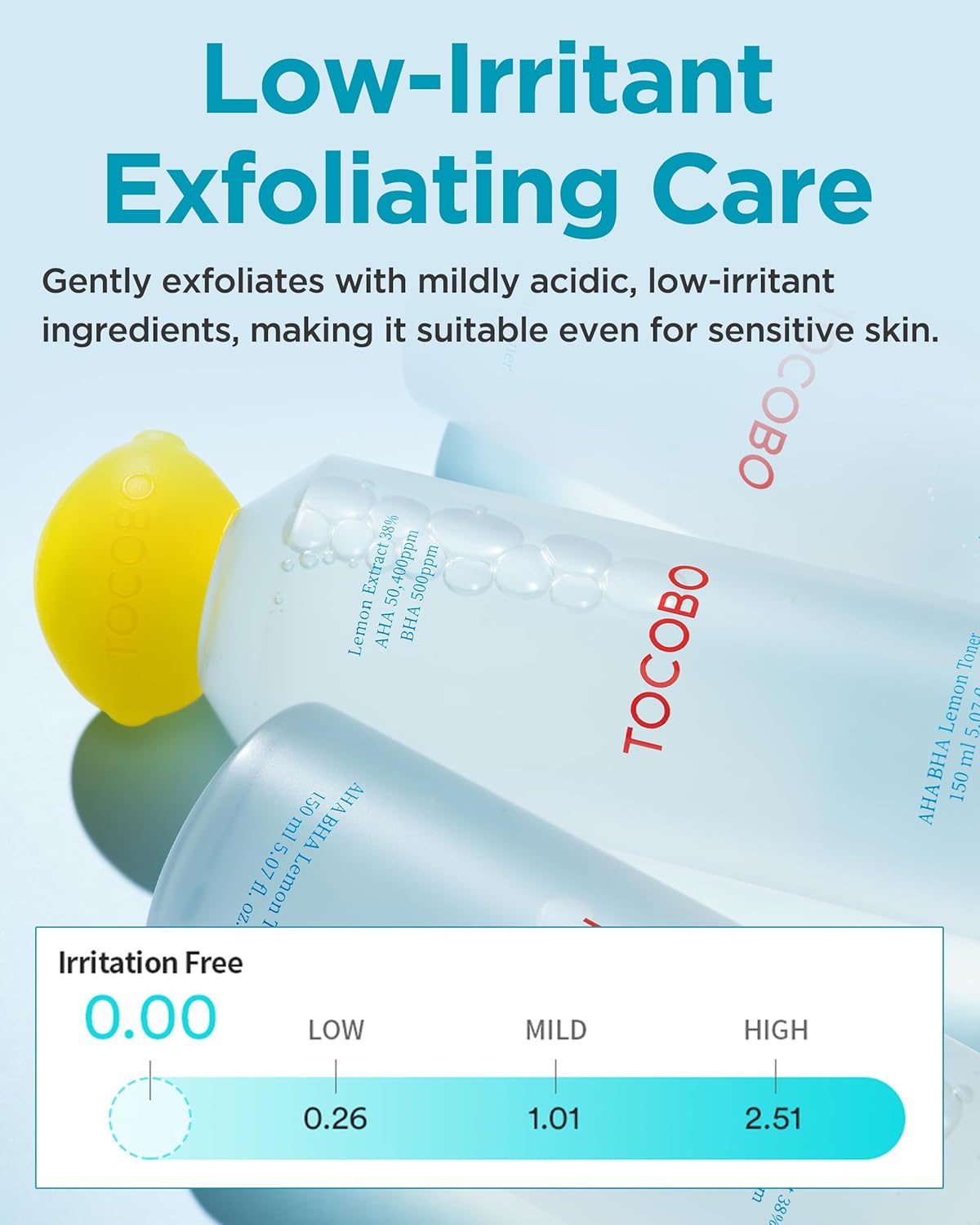 Tocobo AHABHA Lemon Toner 150ml / 5.07 fl.oz