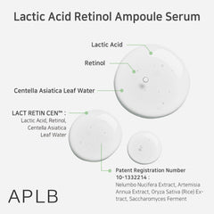 [ APLB ] Lactic Acid Ampoule Serum 40ml / 1.35 fl. oz.