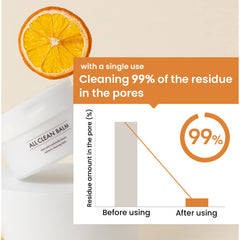 [ HEIMISH ] All Clean Balm Mandarin 4.05 fl.oz. / 120ml