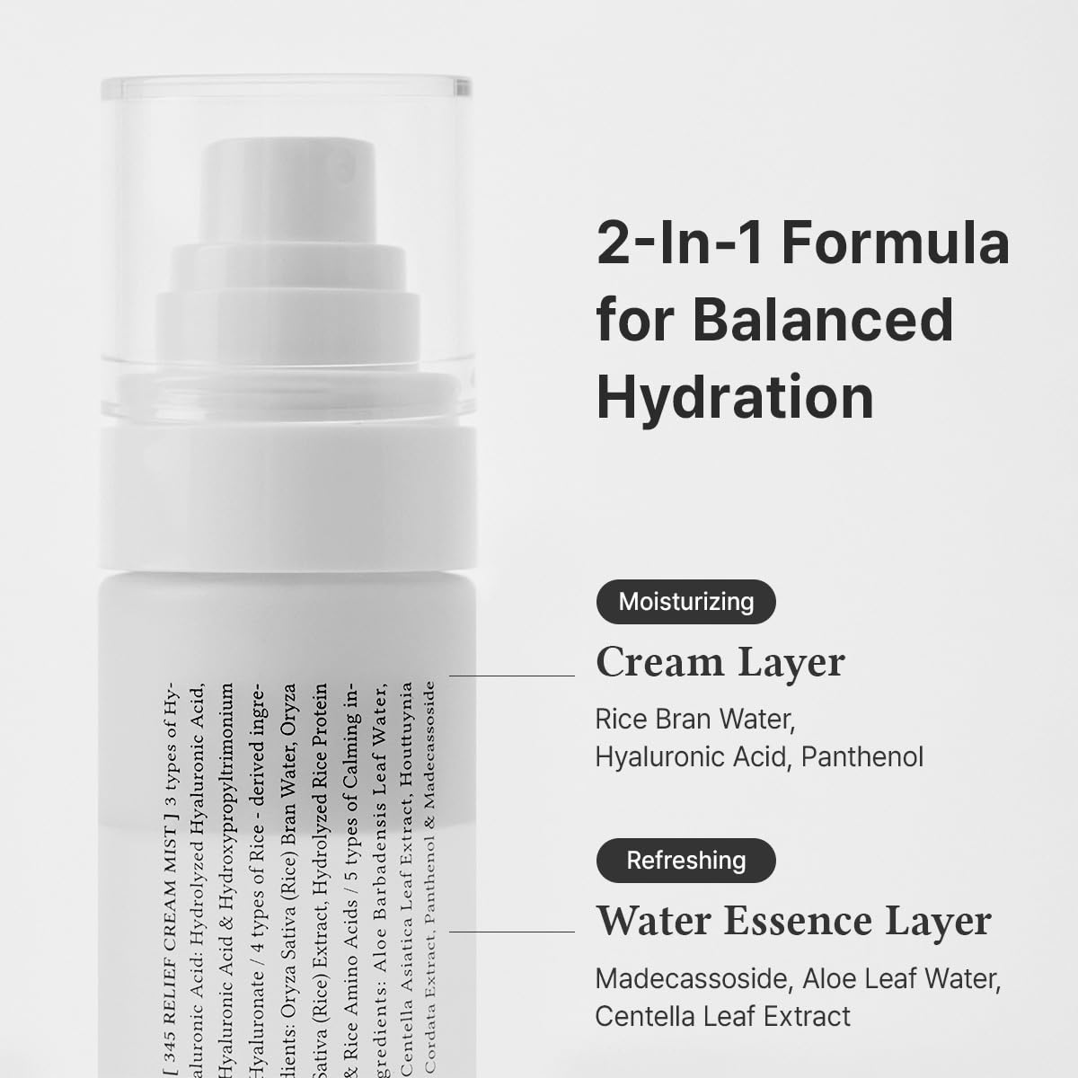 [ Dr.Althea ] 345 Relief Cream Mist 100ml/3.38 fl.oz - KosBeauty