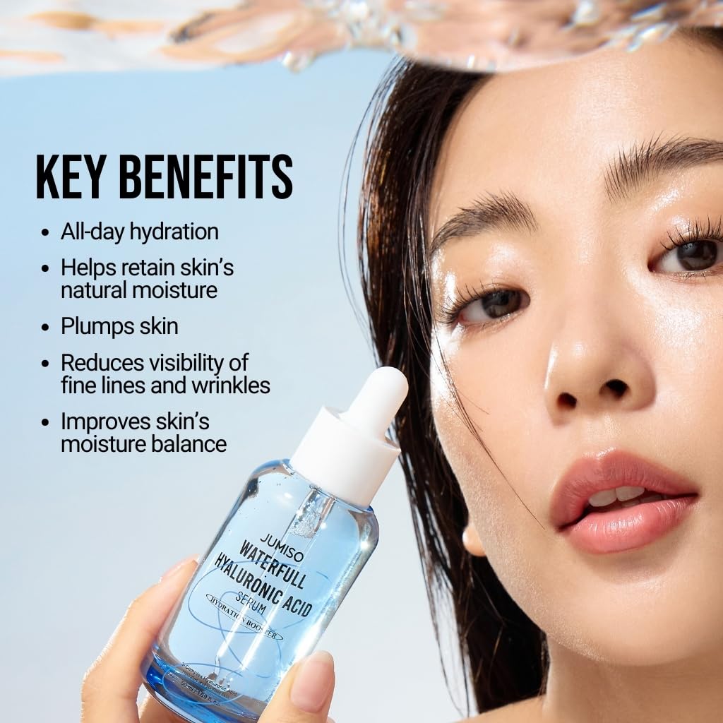 [ JUMISO ] Waterfull Hyaluronic Serum 50ml / 1.69 fl.oz