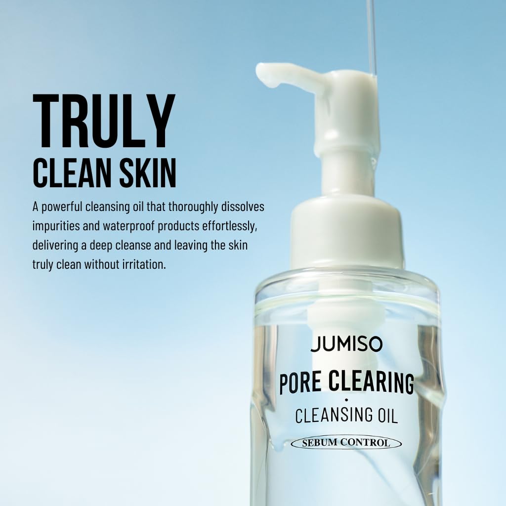 [ JUMISO ] Pore Clearing Cleansing Oil Sebum Control 200ml / 6.76 fl.oz