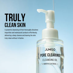 [ JUMISO ] Pore Clearing Cleansing Oil Sebum Control 200ml / 6.76 fl.oz